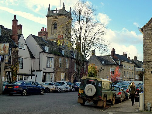 Woodstock, Oxfordshire
